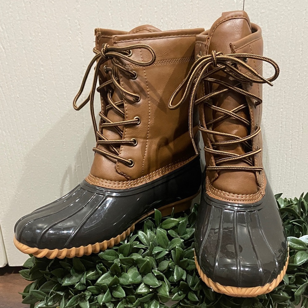 Sporto Original Ariel Duck Boot Waterproof Size 10